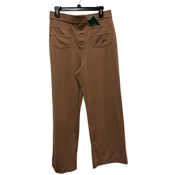 HALARA Other - Halara Halo Tek Air Brown Pull On Flat Front size L